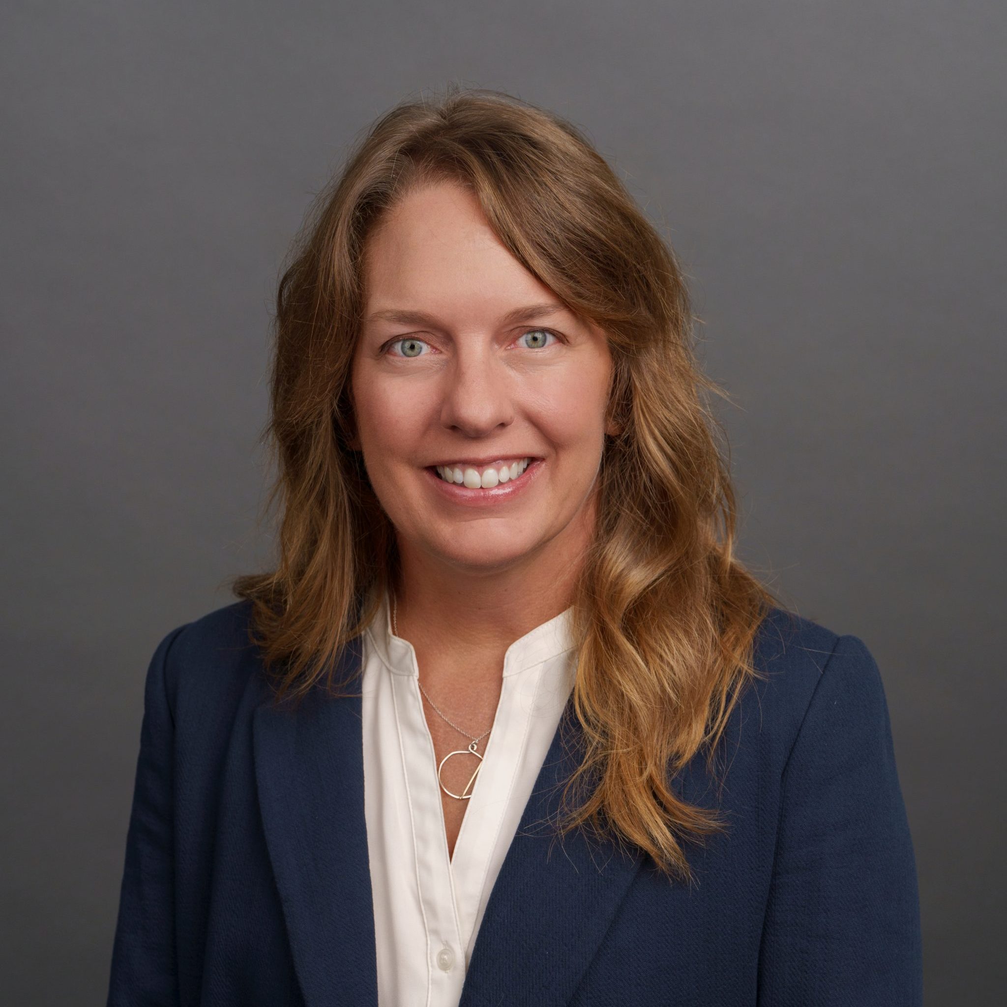 Crissy Robinette. Denver Health Foundation business portraits at headquarters in Denver, Colorado, on Wednesday, Sept. 20, 2023.