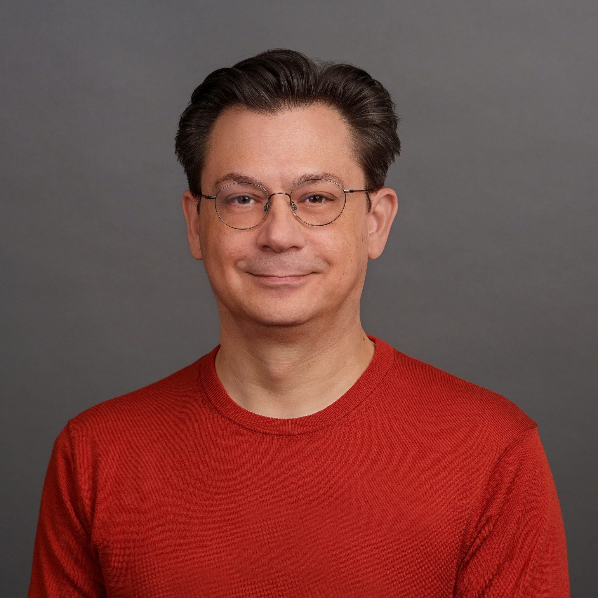 Michael Schiavo. Denver Health Foundation business portraits at headquarters in Denver, Colorado, on Wednesday, Sept. 20, 2023.