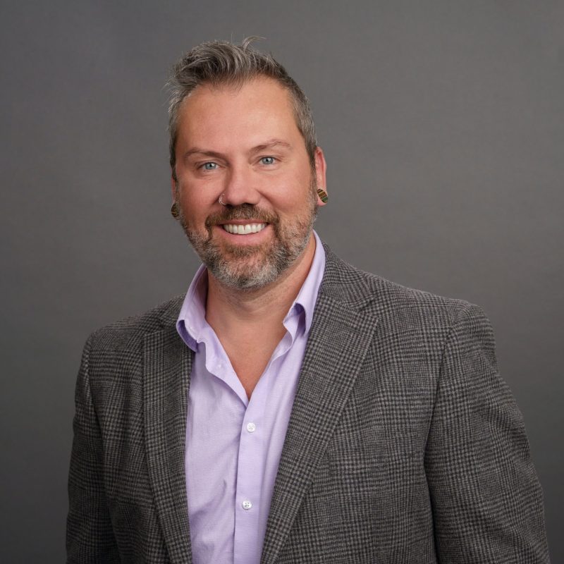 Rick Somerson. Denver Health Foundation business portraits at headquarters in Denver, Colorado, on Wednesday, Sept. 20, 2023.