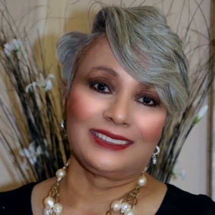 Profile picture of DHF board member Rose Andom