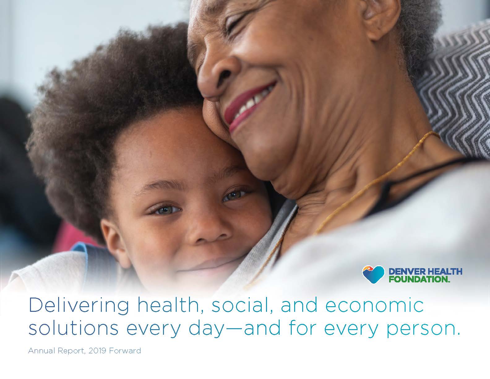 Cover image of 2019 annual report