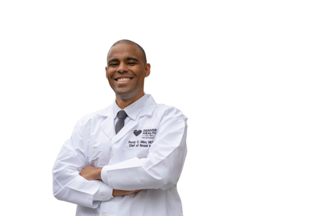 Photo of Dr. Randy Miles