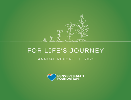 Image of DHF 2021 annual report