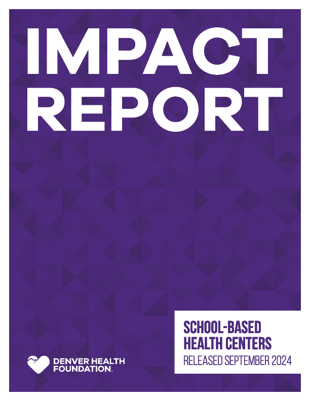 School-Based Health Centers (Released Sept. 2024)
