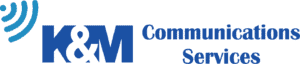 K&M COMMUNICATIONS LOGO
