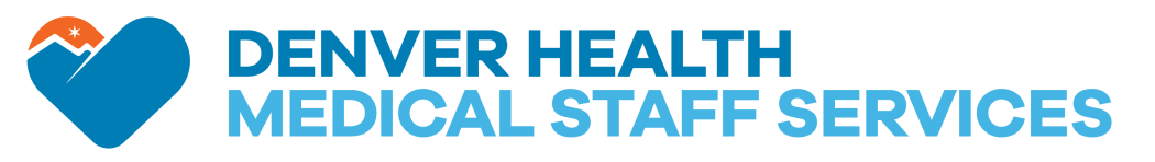 Denver Health Medical Staff Services logo
