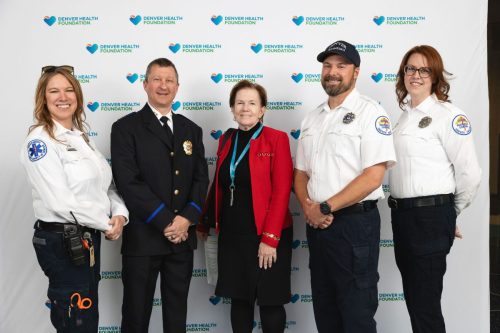 2025 Paramedics Celebration Logo Backdrop
